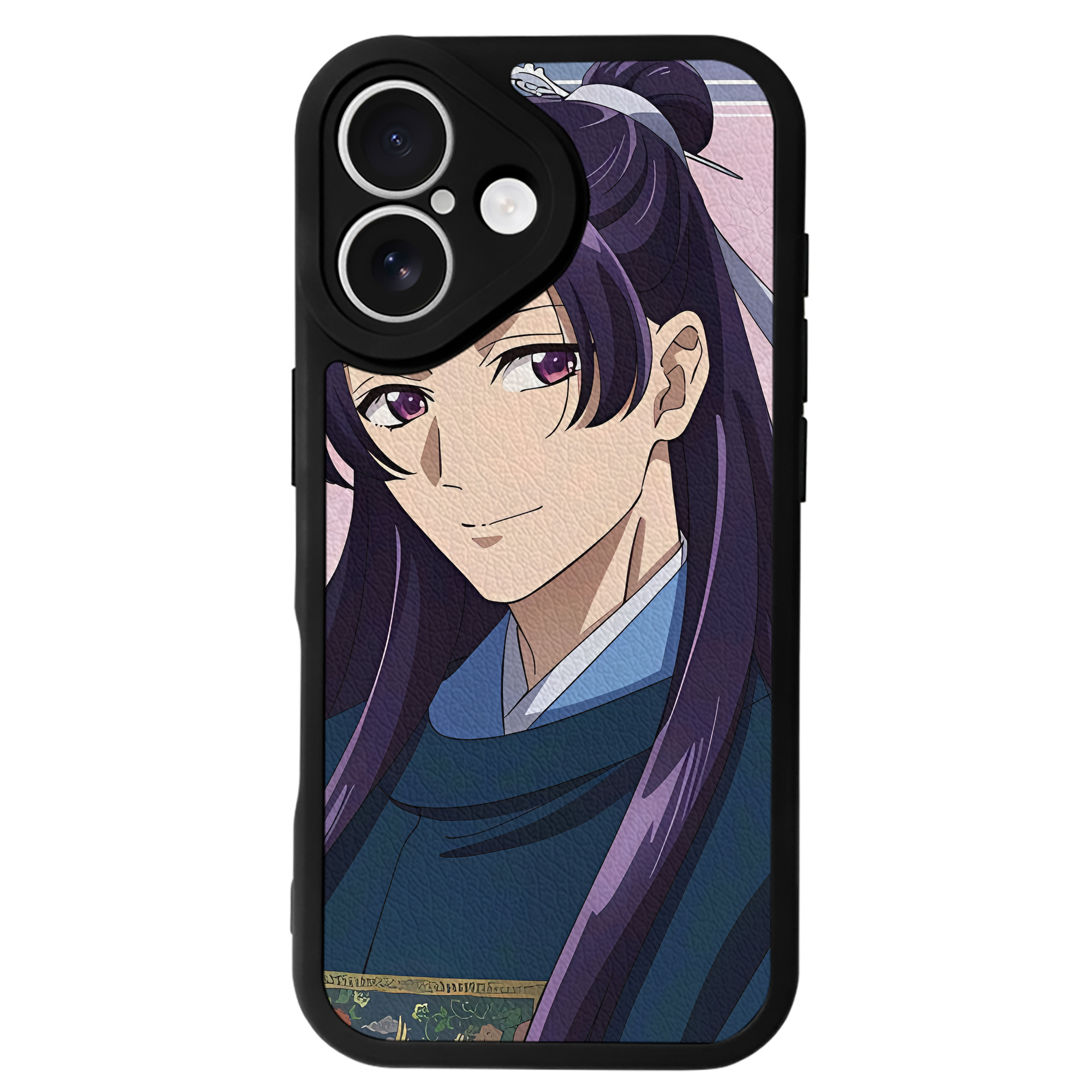 薬屋のひとりごと The Apothecary Diaries 【iPhone 16シリーズ対応】シリコンスマホケース（レザー調） 材質：シリコン